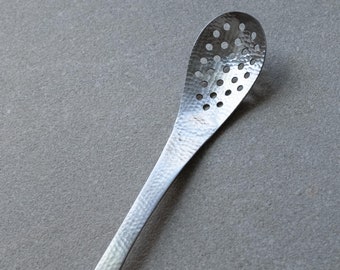 7 Cuillères de Service Inox Titane 20cm Bleues - Ma Cuillère