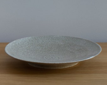 Japanese Rust Kairagi Plate - Large
