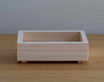 Japanese Hinoki Cypress Soap Dish