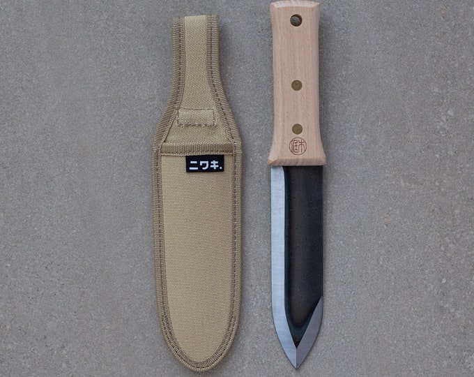Hori Hori + Canvas Holster