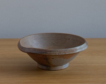 Japanese Bizen Ware Katakuchi