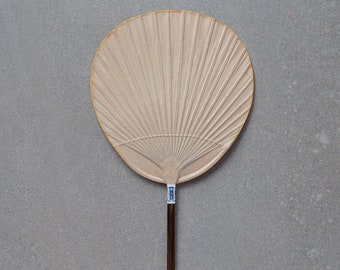 Japanese Shibu Uchiwa Fan - Shomaru