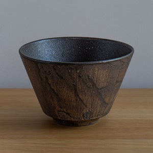 Japanese Shigaraki Large Bowl