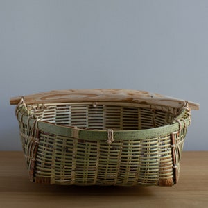 Sakura Bamboo Basket
