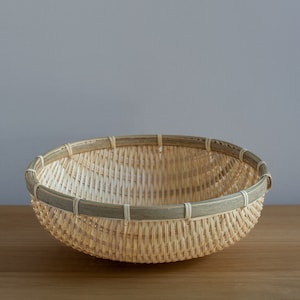 Deep Bamboo Colander