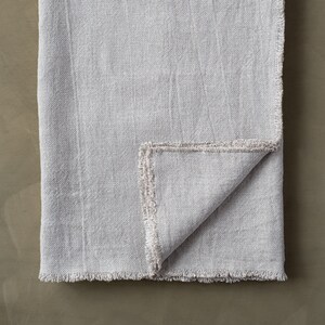 Lithuaninan Linen Throw Blanket image 1