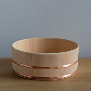 Sawara Zypresse Bad-Waschschale