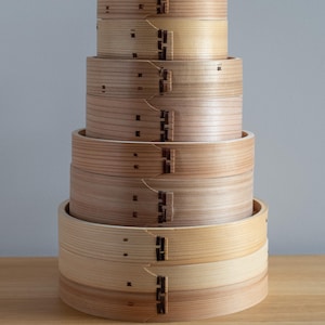 Cedar & Bamboo Steamer Basket