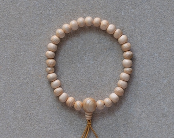 Hinoki Cypress Wood Bracelet