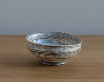 Japanese Shigaraki Uzushio Bowl