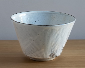 Japanese Shigaraki Large Bowl - Kohiki