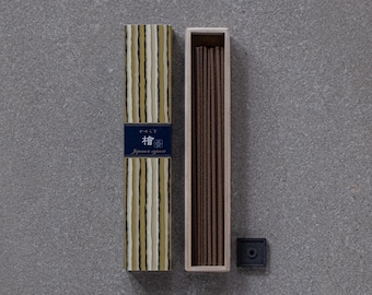 Japanese Kayuragi Cypress Incense Gift Set