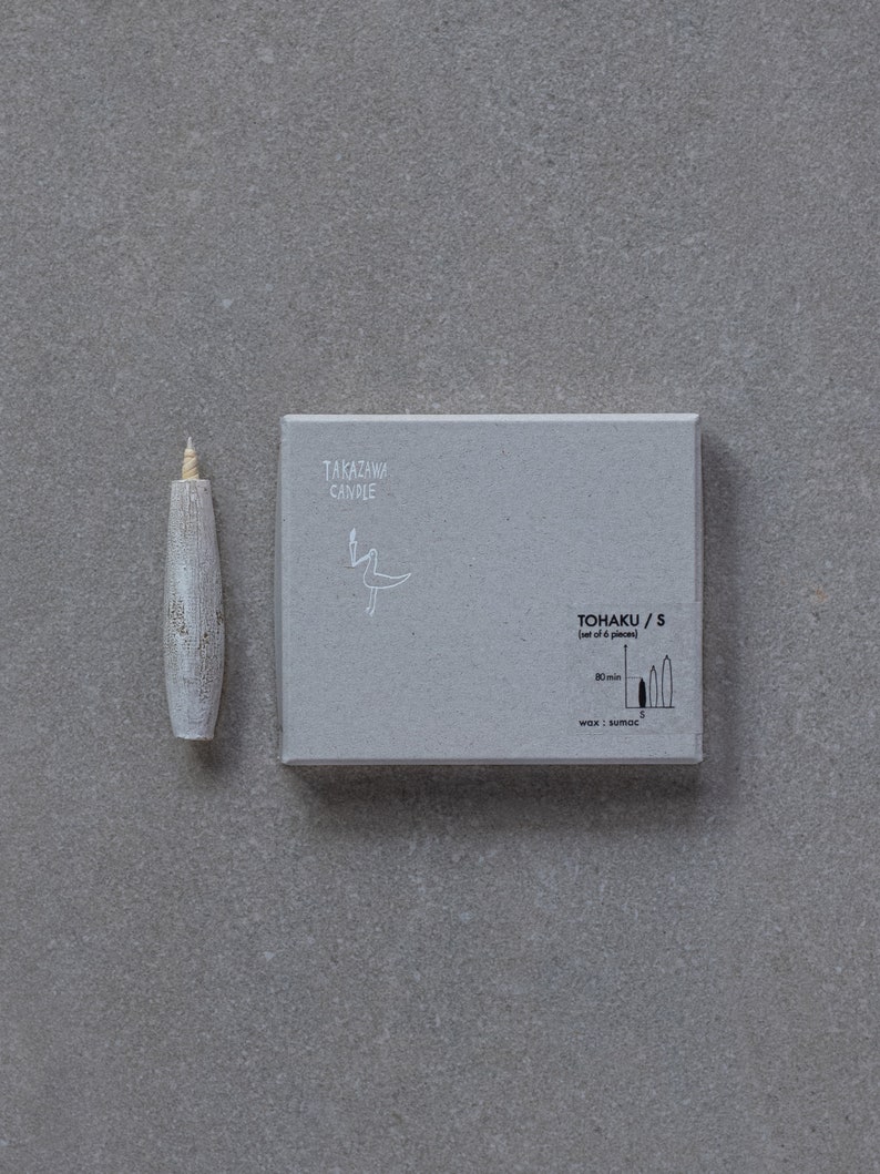 Tohaku Small Candle - Set of 6 - Thumbnail 2