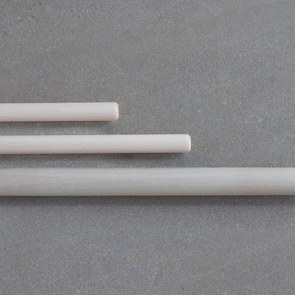 Japanese Wooden Rolling Pin