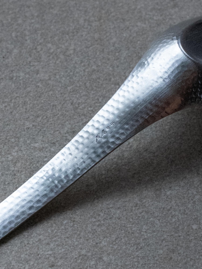 Nagomi Hammered Chinese Soup Spoon - Thumbnail 4