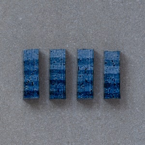 Ceramic Chopstick Rest - Indigo (1 piece)