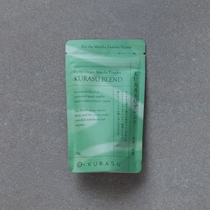 Japansk ceremoniell Kurasu-blandning Matcha-pulver