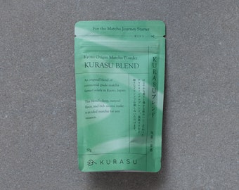 Japanese Ceremonial Kurasu Blend Matcha Powder