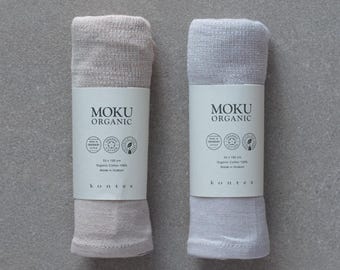 Moku Bio Handtuch - Medium