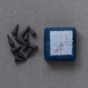 Japanische Räucherkegel - Shizuka Räucherkegel