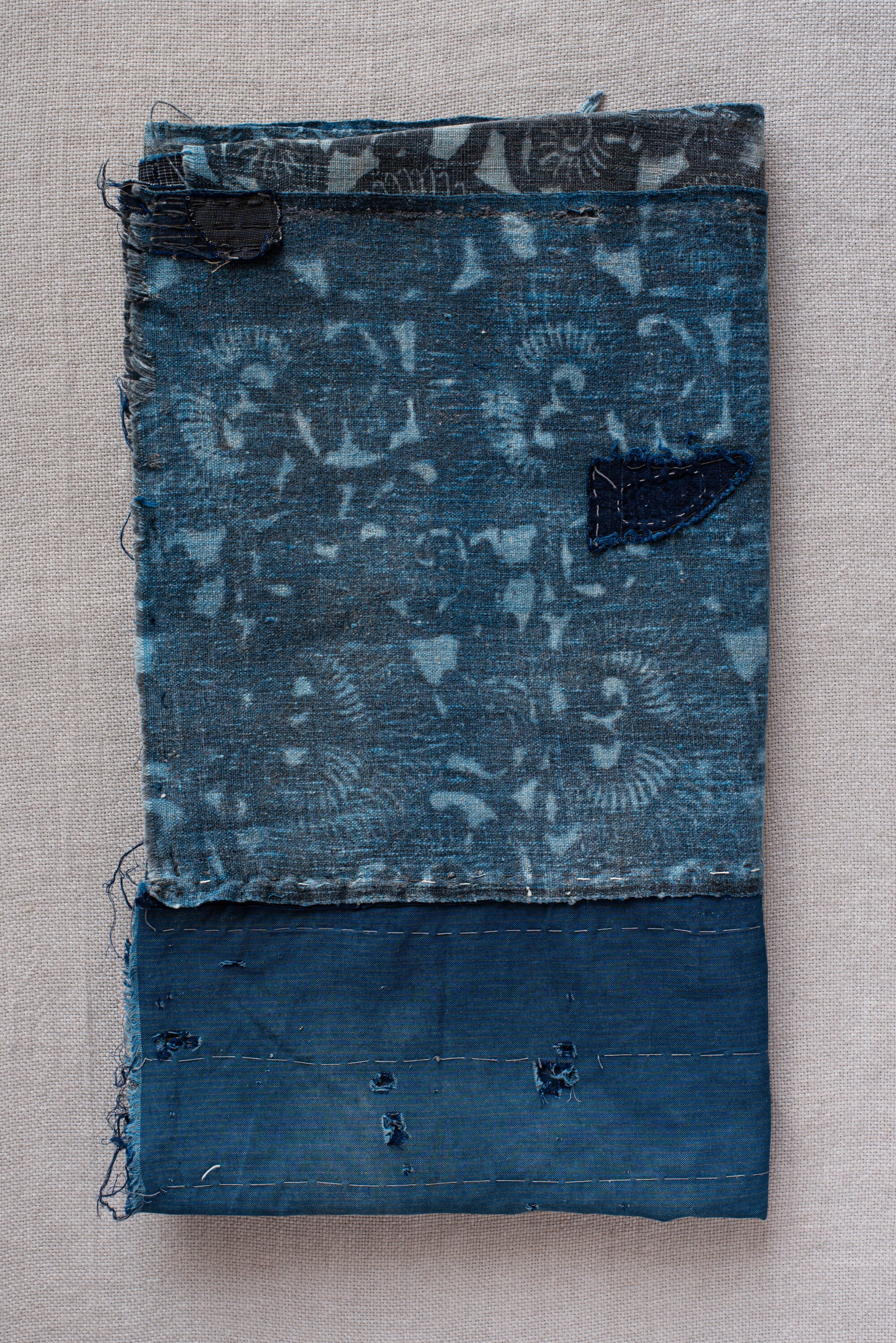 トップス  Traveler vintage sheeting indigo $_57.JPG?set_id=880000500F
