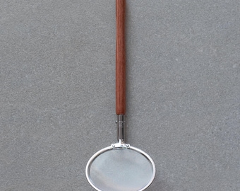 Schaumlöffel aus Edelstahl