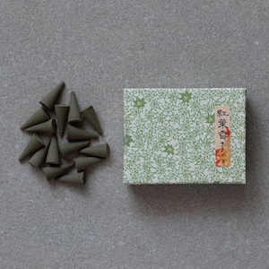 Japanese Incense - Aoyagi Incense Cones