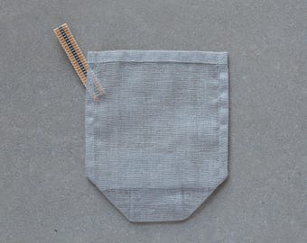 Light Grey Kaya Produce Bag - Small