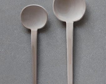 Wood Ladle