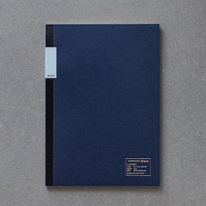 Kleid A5 2mm Flat Notebook - Olive, Navy, Charcoal Navy
