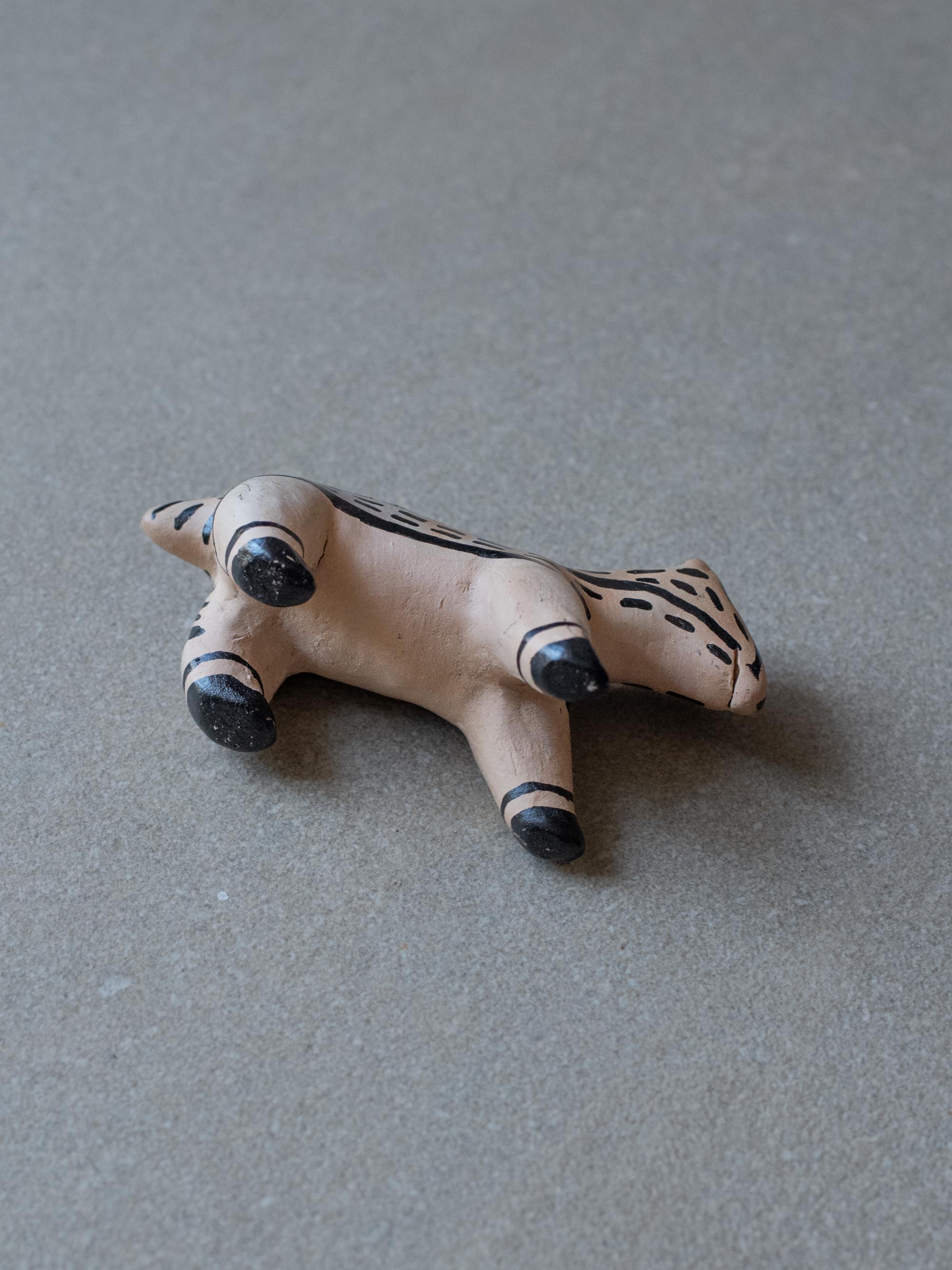 Karajá Ceramic Sculpture - Medium Tapir - Etsy