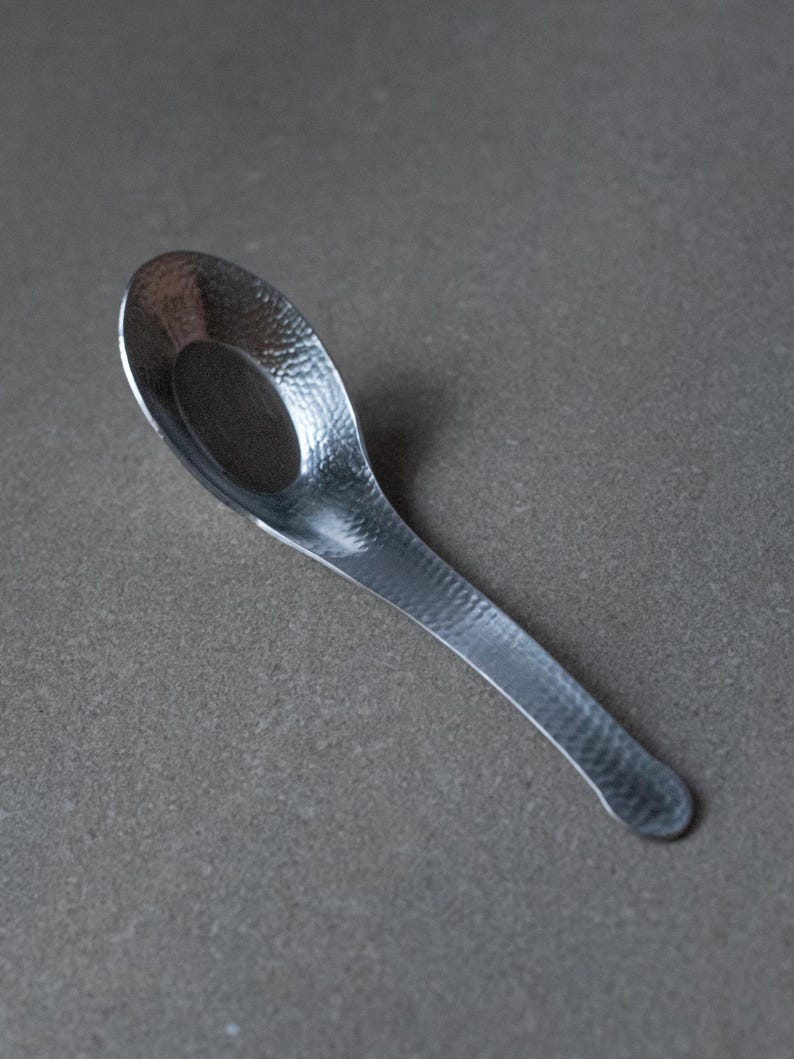 Nagomi Hammered Chinese Soup Spoon