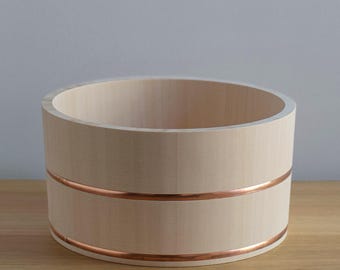 Hinoki Bath Bowl