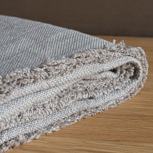 Lithuaninan Linen Throw Blanket image 3