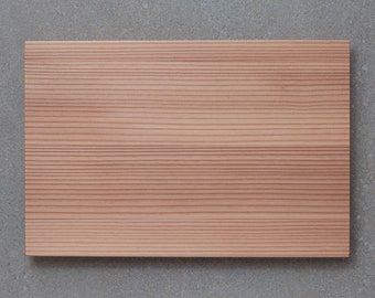 Japanese Cedar Tray - Medium | Large