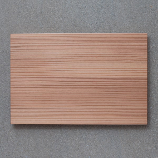 Japanese Cedar Tray - Medium | Large