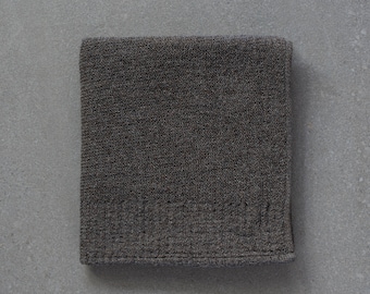 Lana Hand Towel - Brown