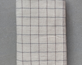 Graph Bath Towel Large - Earl Grey