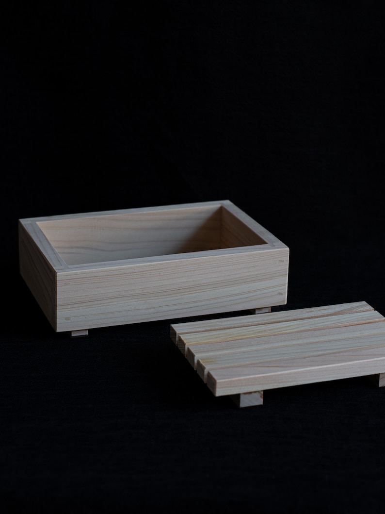Mujo Store Hinoki Cypress Soap Dish - Thumbnail 5