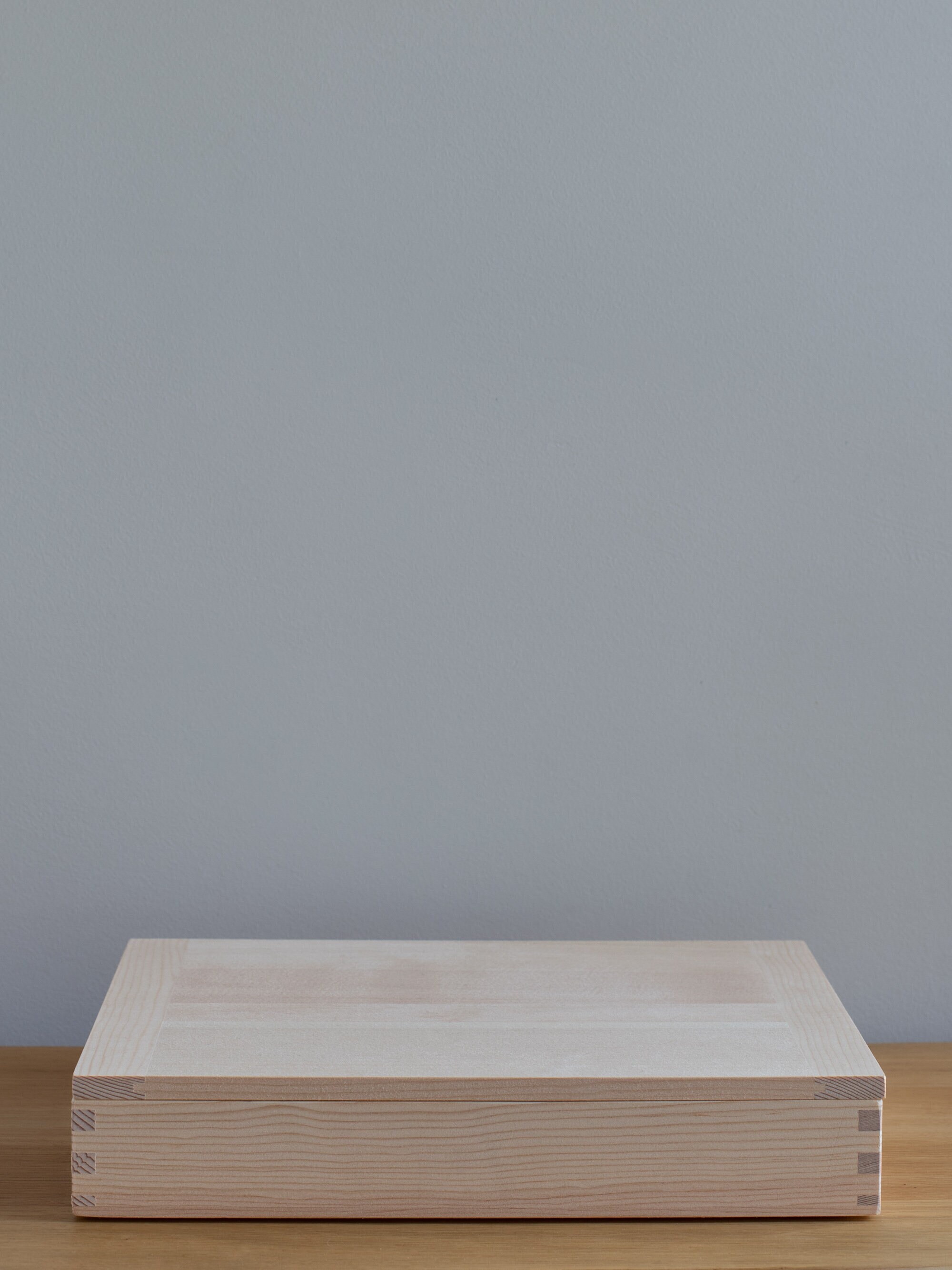 Wood Dumpling Storage Box