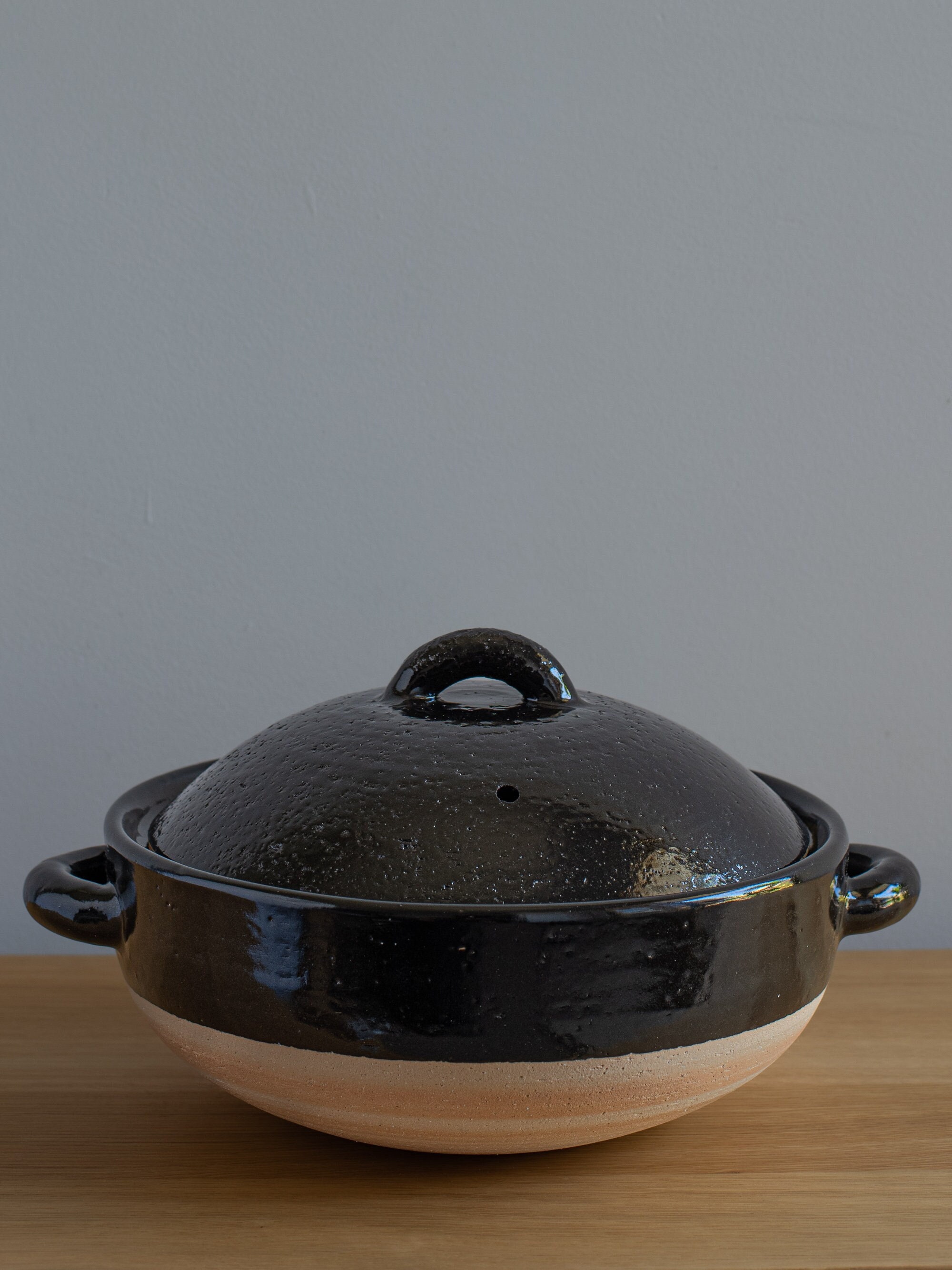 Tianji DSG-TZ30 Electric Clay Pot Slow Cooker for Claypot Rice and Casserole Porridge, Ceramic Casserole Cooking Pot with Unglazed Porcelain