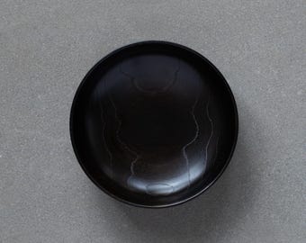 Black Urushi Lacquer Side Bowl
