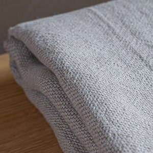 Lithuaninan Linen Throw Blanket image 4
