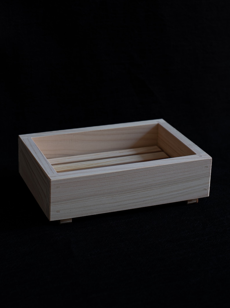 Mujo Store Hinoki Cypress Soap Dish