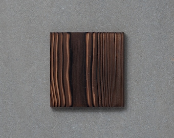 Burnished Cedar Coaster