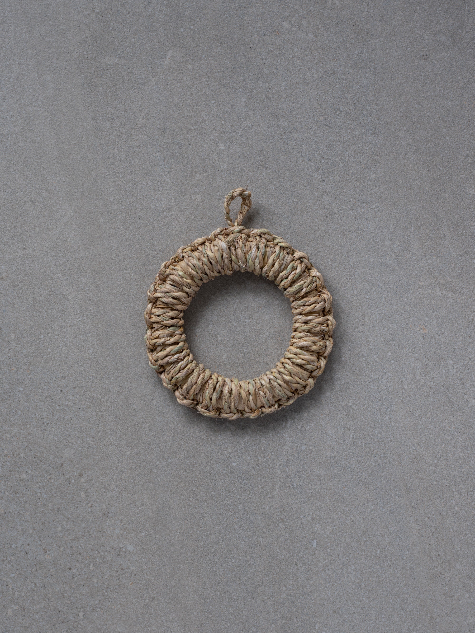 Japanese Straw Trivet - Small