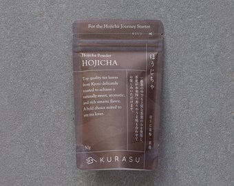 Japanese Hojicha Roasted Green Tea Powder