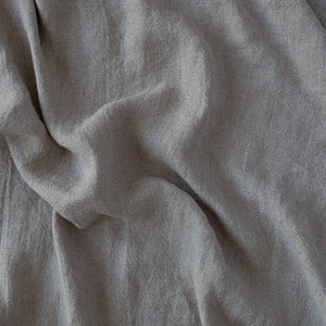 Lithuaninan Linen Throw Blanket image 2