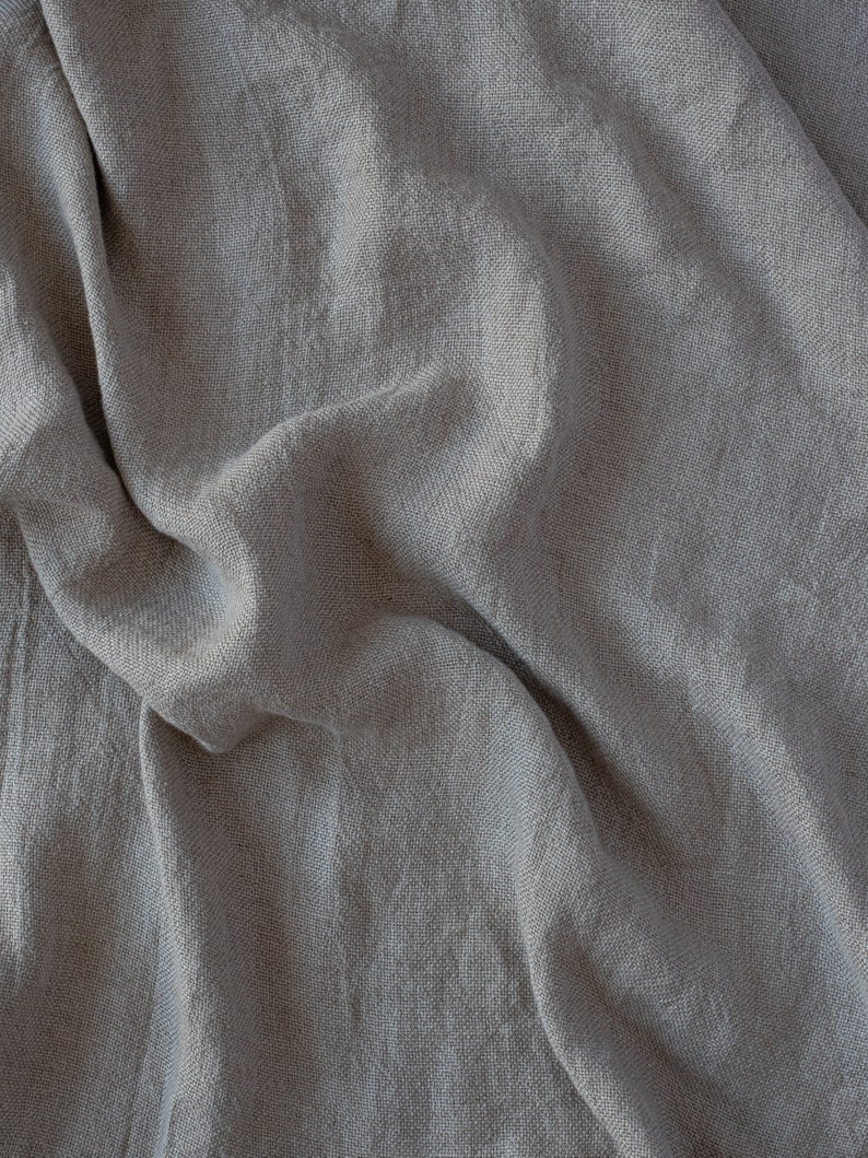 Lithuaninan Linen Throw Blanket image 2