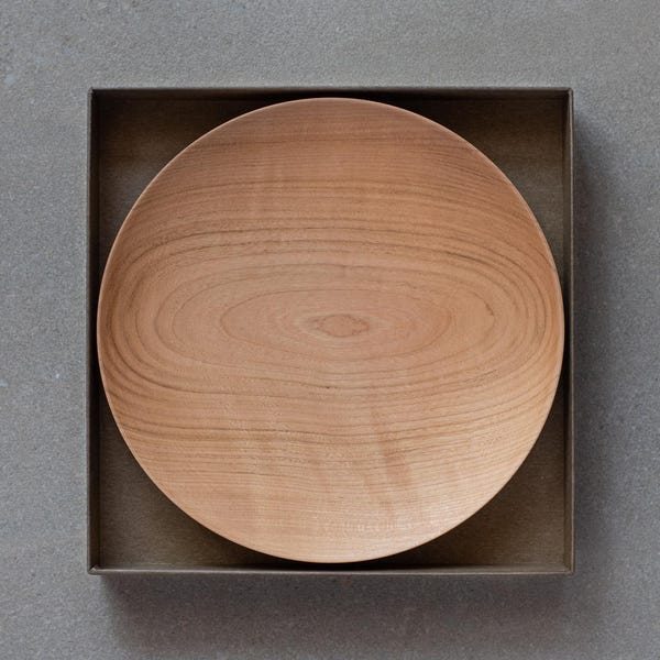 Japanese Wild Mountain Cherry Plate Set - Large